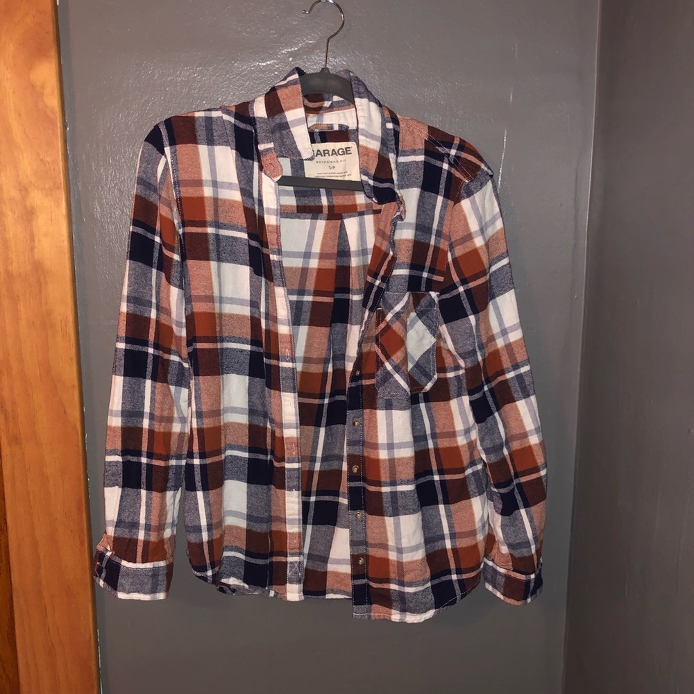 Garage flannel